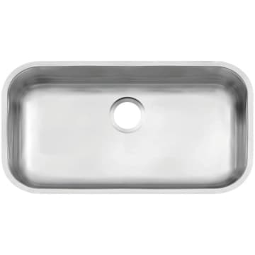 Cuba de embutir Tramontina Lavinia 56 BL em aço inox — Tramontina