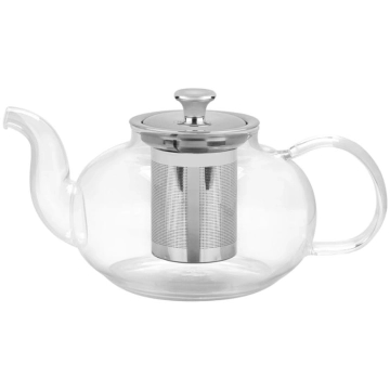 Bule para Chá Tramontina em Vidro e Aço Inox com Infusor 1 L — Tramontina
