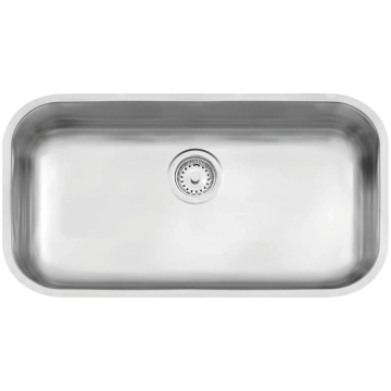 Cuba n.2 Tramontina Lavínia Prime Aço Inox Acetinado 56x34x17cm Outlet — Tramontina