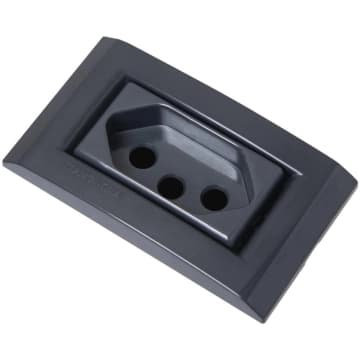 Conjunto para Movel 1 Tomada 2P T 20 A Tramontina Liz — Tramontina