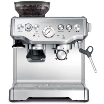 Cafeteira Elétrica Tramontina by Breville Express Pro em Aço Inox com Moedor 2 L 220 V — Tramontina