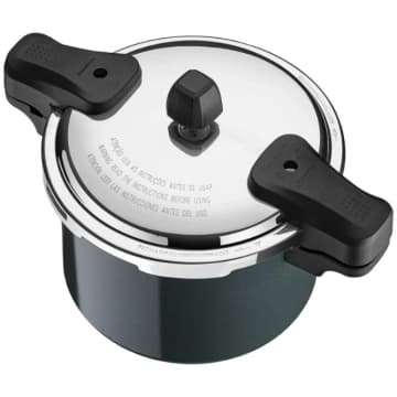 Panela Pressão Tramontina Solar Aço Inox Fundo Triplo — Tramontina