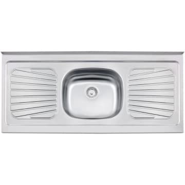 Pia de Apoio Tramontina New Raggi 40 em Aço Inox 120 x 52 cm — Tramontina