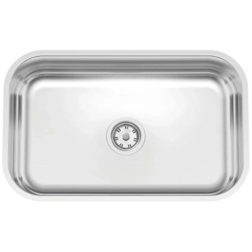 Cuba n.2 Tramontina Lavínia Standard em Aço Inox Polido 56 x 34 x 14 cm com Válvula 94085507 — Tramontina