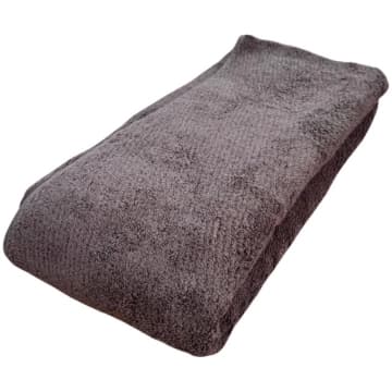 Toalha Banhão Karsten 100% Algodão Nipur Grafite 86x150 cm — Karsten