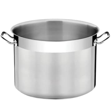Caldeirão Tramontina Professional Inox Fundo Triplo 30cm — Tramontina