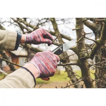 Luvas para Jardinagem Tramontina em Algodão Colorida — Tramontina