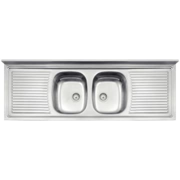Pia de Apoio Tramontina Ribon 2C 34 em Aço Inox 160 x 55 cm — Tramontina
