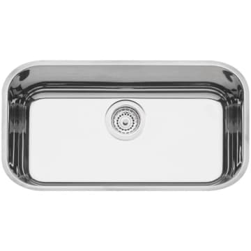 Cuba n.2 Tramontina Lavínia Prime em Aço Inox Alto Brilho 56 x 34 x 17 cm com Válvula 94024202 — Tramontina