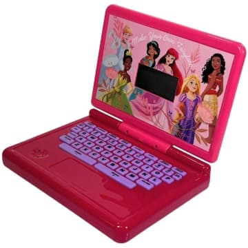 Laptop Minigame Notebook Infantil Bilíngue Disney Princesas — Candide