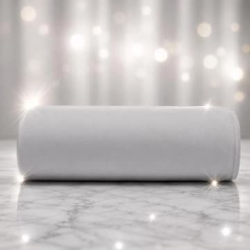 Lençol Avulso Quality Solteiro Micropercal 600 fios Macio Sem Elástico - Cinza — Casa Show Enxovais