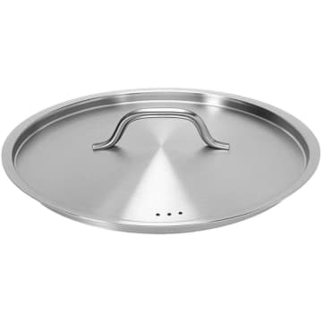 Tampa para Panelas Brinox Inox Profissional 24cm Frigideiras Caldeirões Caçarolas — Brinox