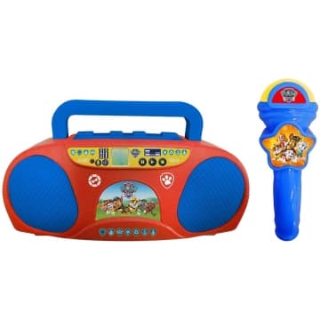 Boombox Karaoke Patrulha Canina — Candide