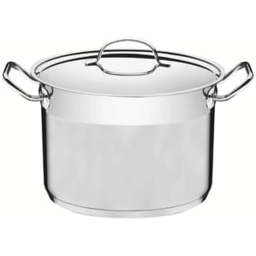 Caldeirão Tramontina Professional Aço Inox 24 cm 7,8 L — Tramontina