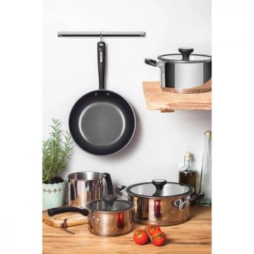 Panela Tramontina Solar Silicone Inox 16 cm 1,4 L — Tramontina