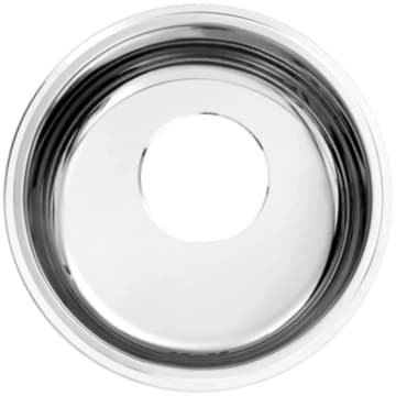 Cuba Simples para Cozinha Alto Brilho 30x14cm - 017014CH - Docol — Docol