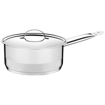 Panela Cocotte Tramontina Professional em Aço Inox com Fundo — Tramontina