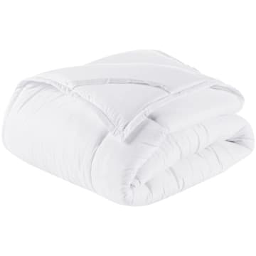 Protetor de Colchão Macio Pillow Top Casal Padrão Scartec Micropercal 200 Fios - Branco — Casa Scarpa