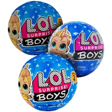 Kit 3 Bonecos LOL Surprise! Boys Série 2 — Candide