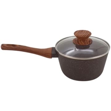 Panela Cerâmica Antiaderente Grafito De Indução 20 Cm Mimo — Mimo