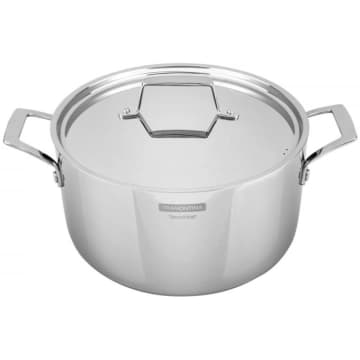 Caçarola Grano Funda Tramontina Inox 20cm 3,5L — Tramontina