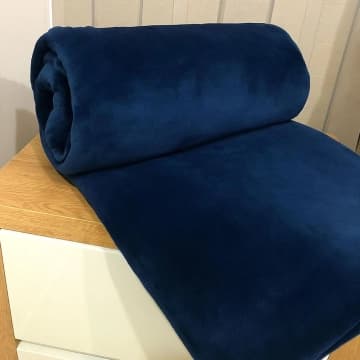 Cobertor Manta Aconchego Solteiro Ultrasoft Dupla Face - Royal - 100% Poliéster — Casa Show Enxovais