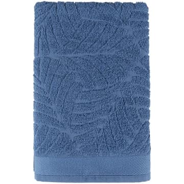 Jogo de Banho Native Toalhas Macias Costela de Adão 100% Algodão Fio Penteado 5 Peças Azul e Pitáia — Casa Scarpa