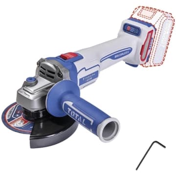 Esmerilhadeira Angular 20V 1200W Tramontina Sem bateria e Carregador — Tramontina