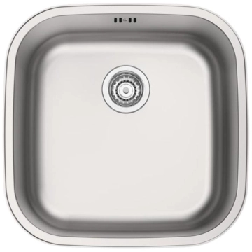 Cuba Tramontina Aria Maxi 40 BS Prime em Aço Inox Acetinado 40 x 40 x 20 cm com Válvula e Escape — Tramontina