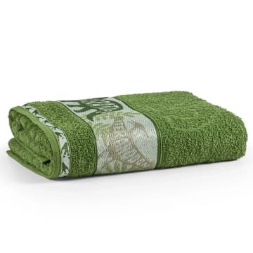 Toalha de Banho Avulsa Minimi Infantil 100% Algodão - 1,15m x 75cm - Jurássico Dinossauro - Verde — Casa Scarpa