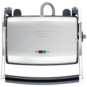 Sanduicheira Tramontina by Breville Express em Aço Inox Fosco com Chapa Flutuante 220 V — Tramontina